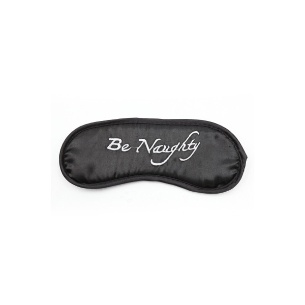 Kit coquin 4 pièces : Menottes, 1 plume et masque